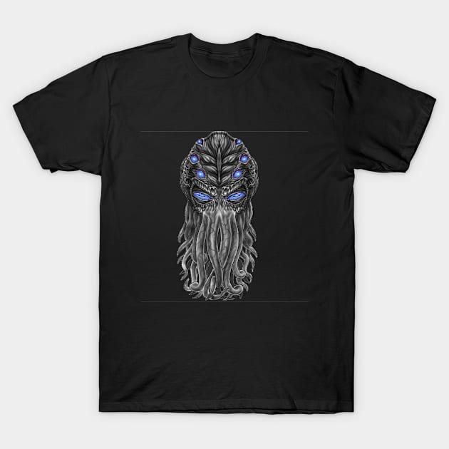 Cthulhu T-Shirt by artnsoul79